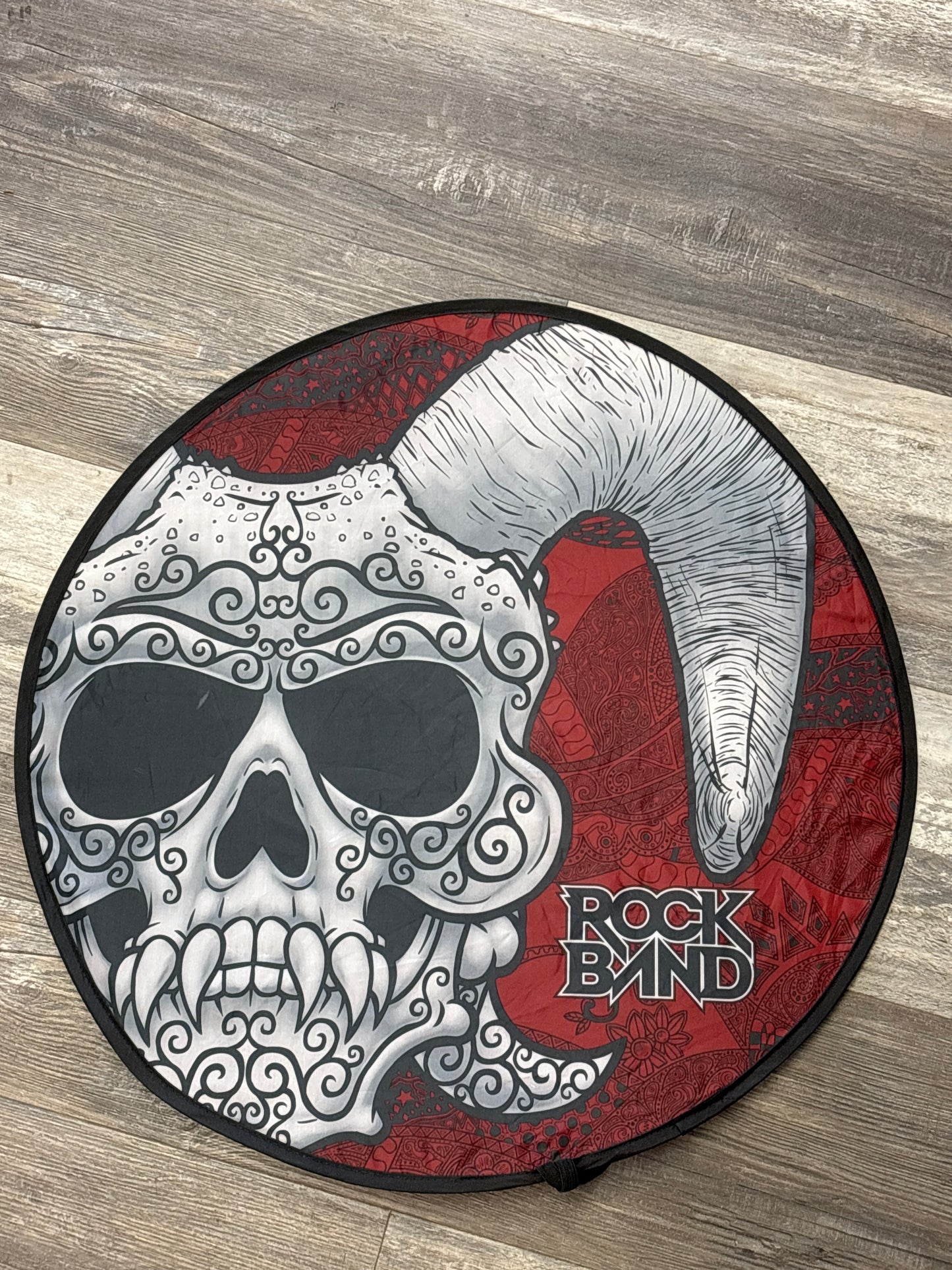 Rock Band Fabric Decoration