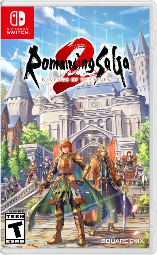 Romancing Saga 2 Revenge of the seven