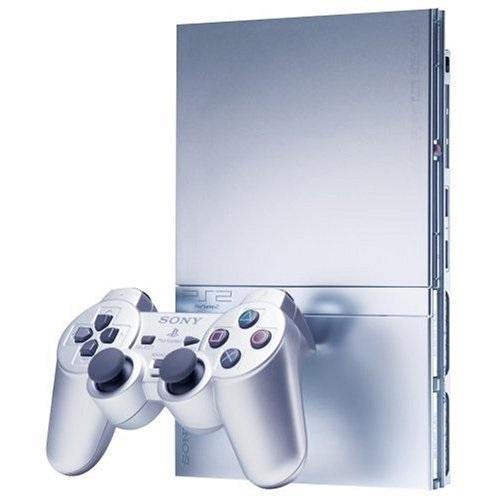Silver Slim Playstation 2 System (Playstation 2)