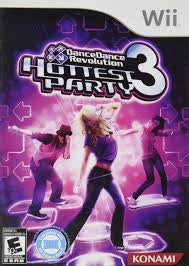 Dance Dance Revolution: Hottest Party 3 (Game only) (Wii)