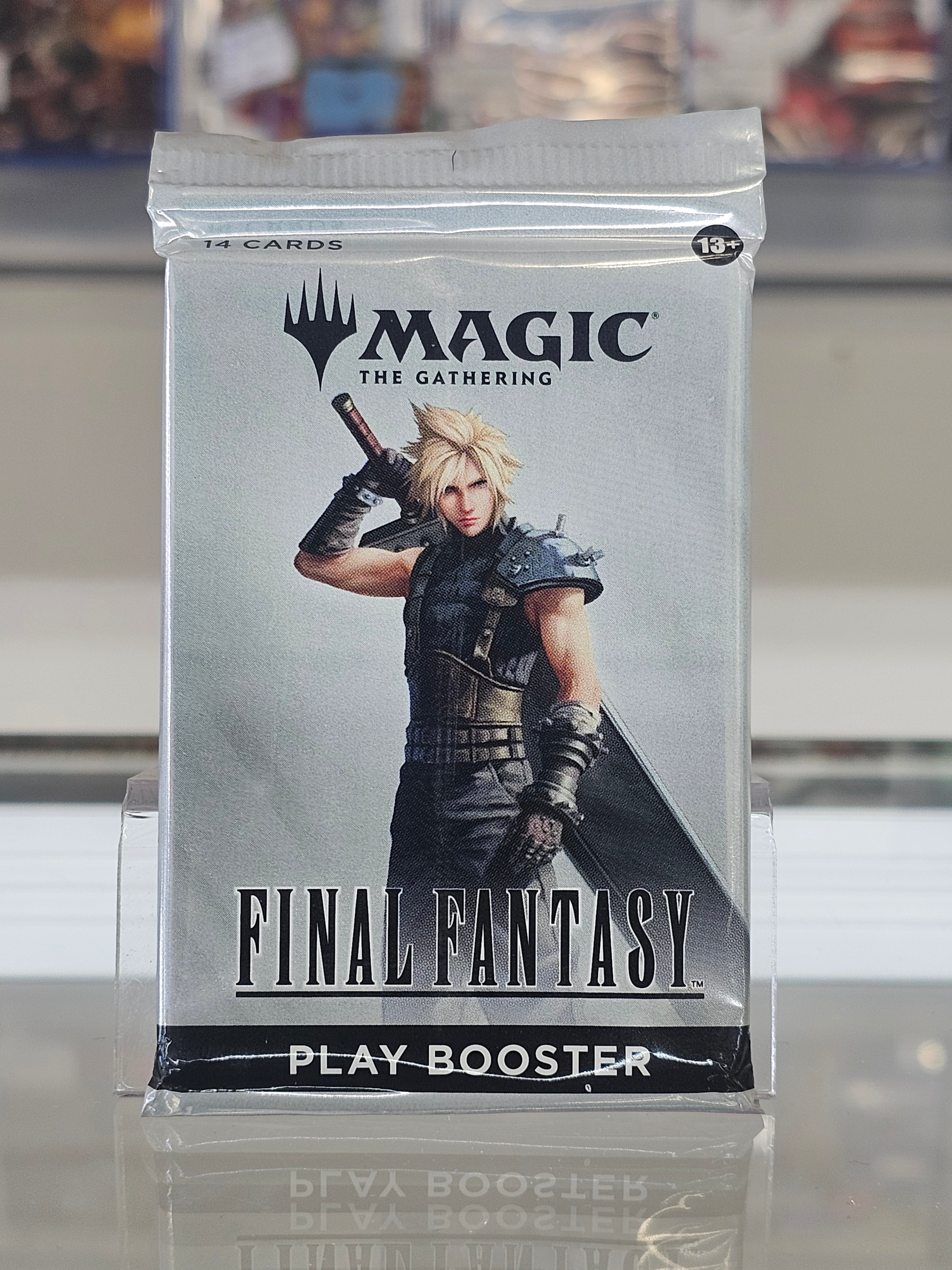final fantasy play booster box FINAL FANTASY
