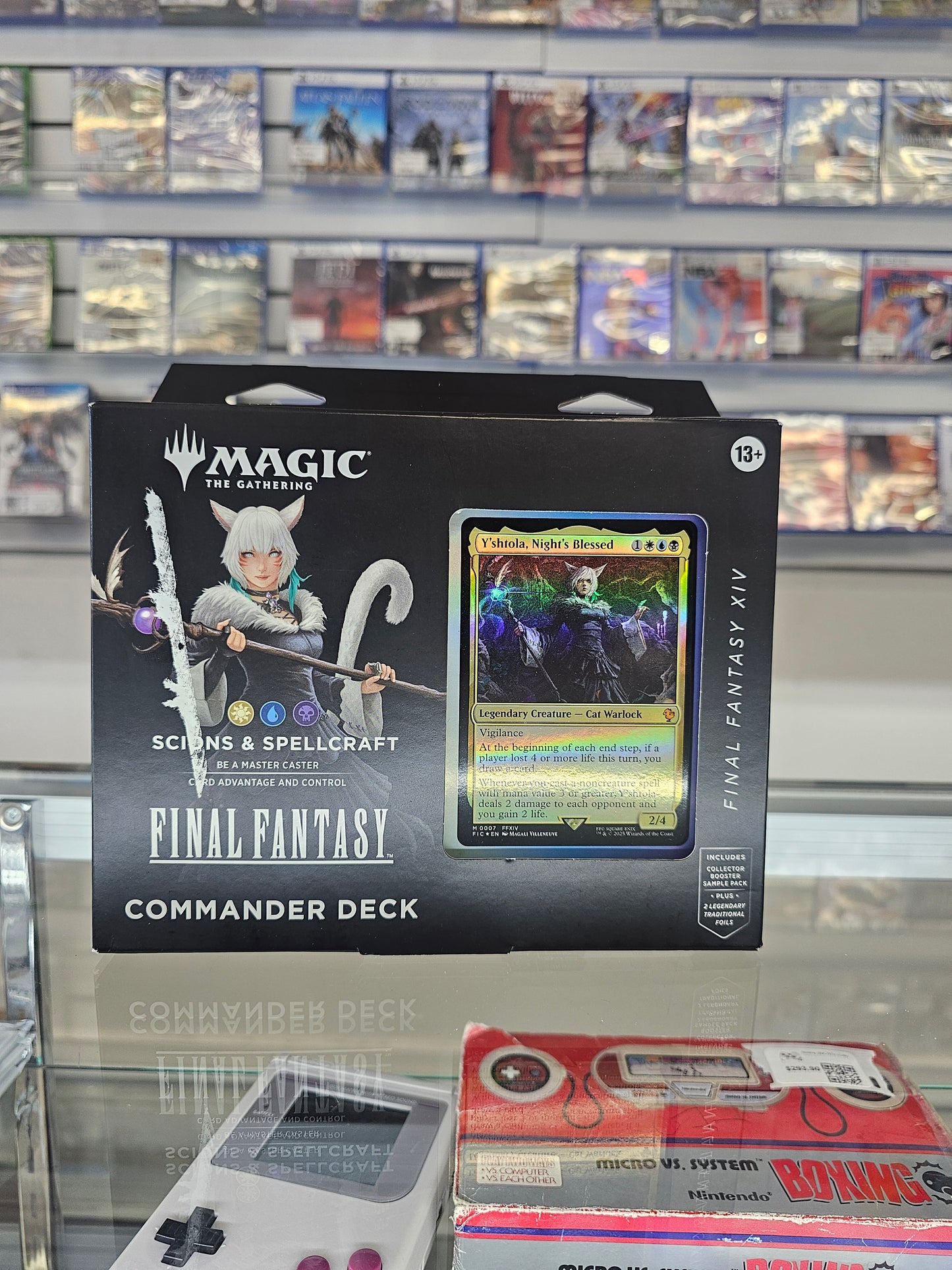 FINAL FANTASY Commander Deck - FINAL FANTASY XIV Scions & Spellcraft