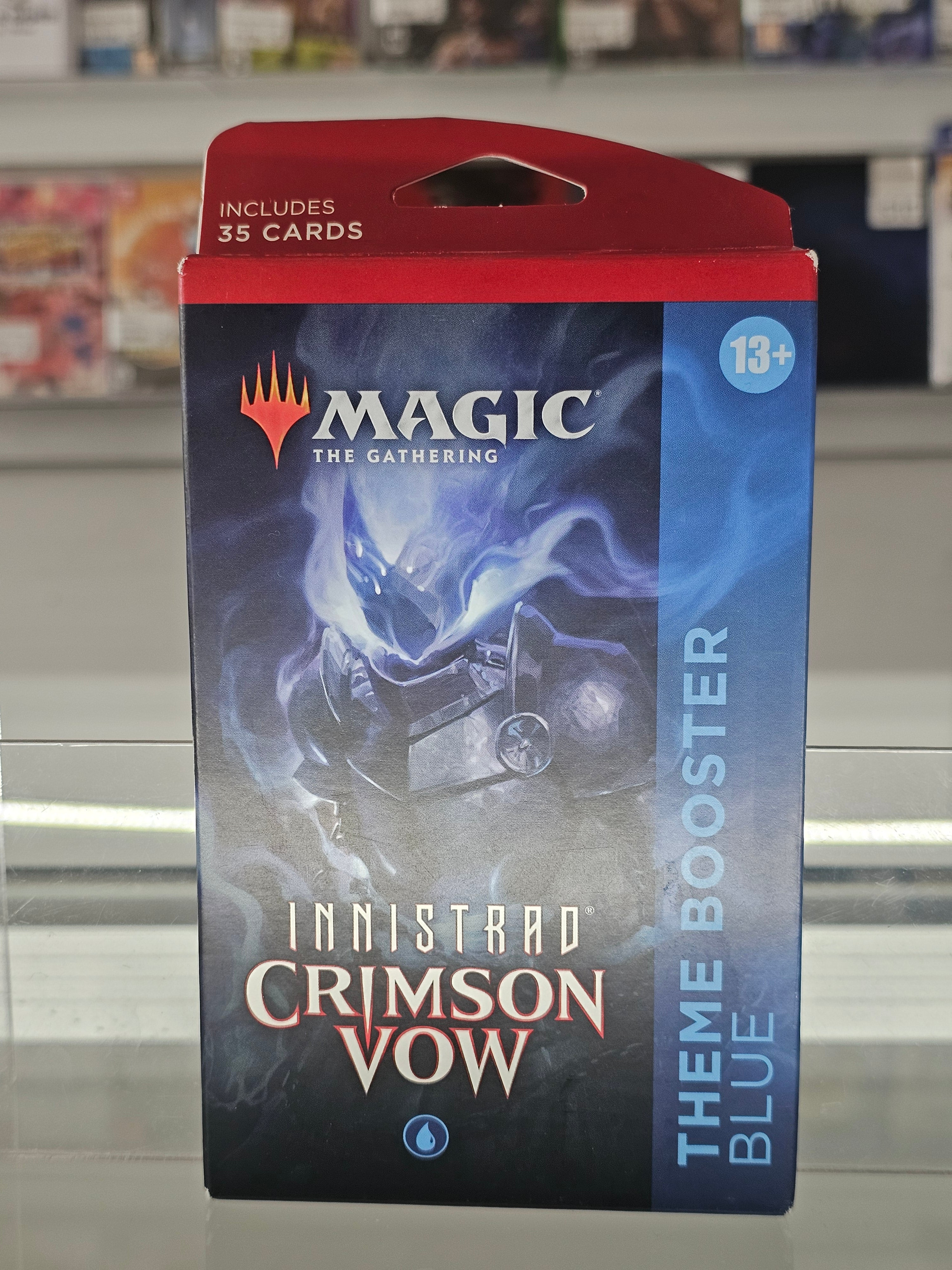 crimson vow theme booster box Innistrad: Crimson Vow