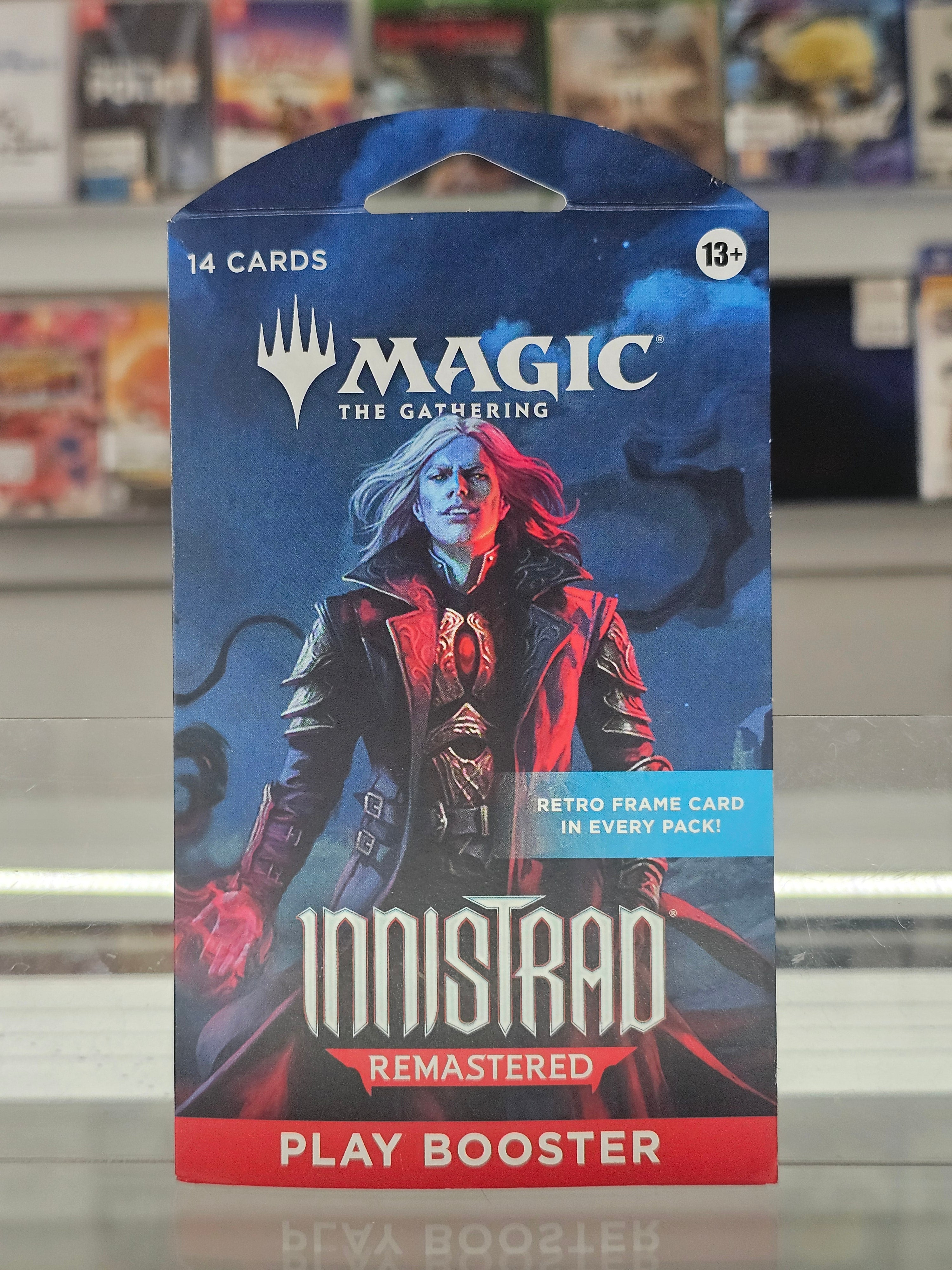 Innistrad Remastered Play Booster Pack -Magic the Gathering The Poor Gamer Innistrad Remastered Play Booster Pack -Magic the Gathering The Poor Gamer