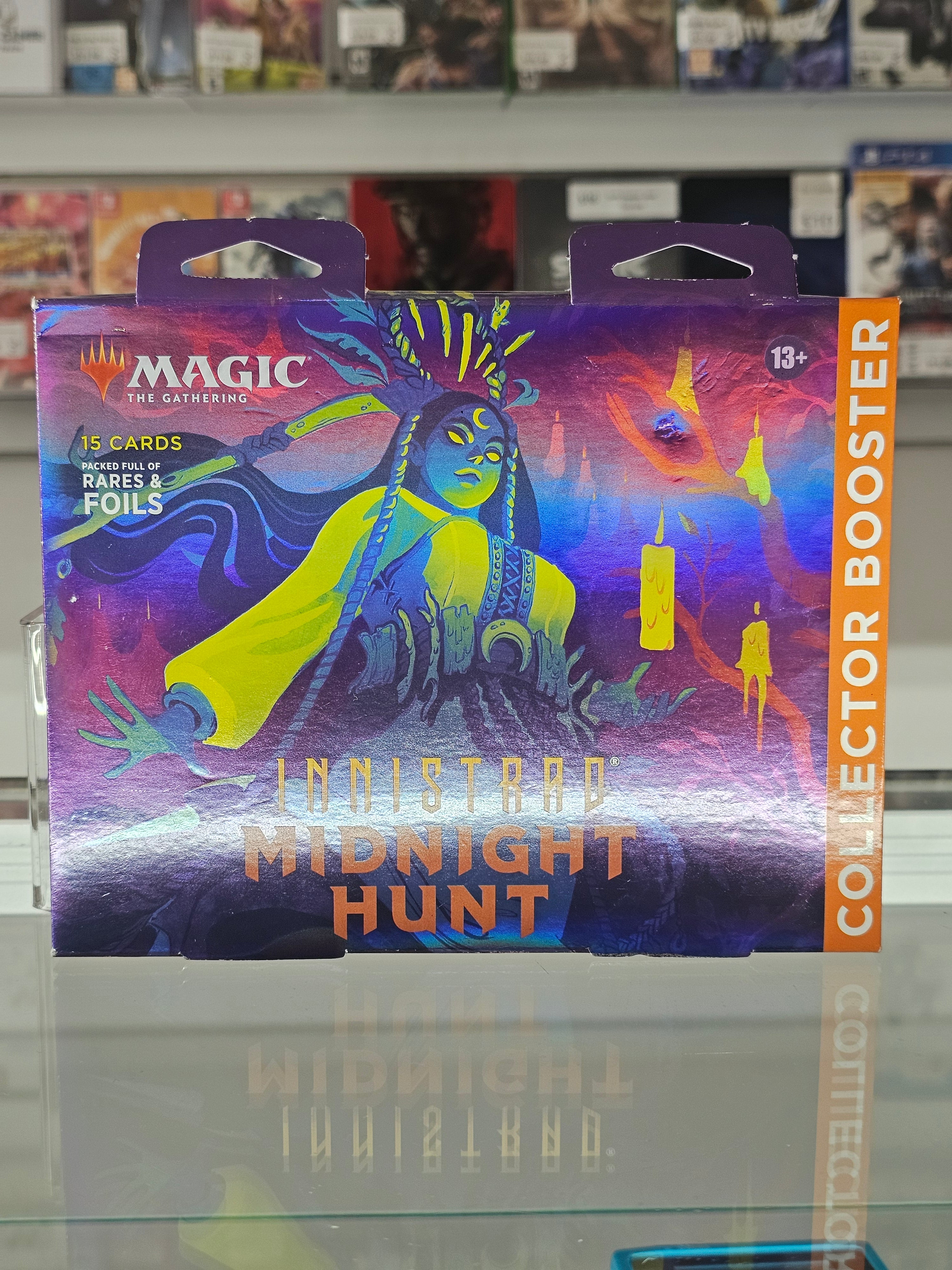 Innistrad: Midnight Hunt - Collector Booster Hanger Pack -Magic the Gathering Innistrad: Midnight Hunt - Collector Booster Hanger Pack -Magic the Gathering