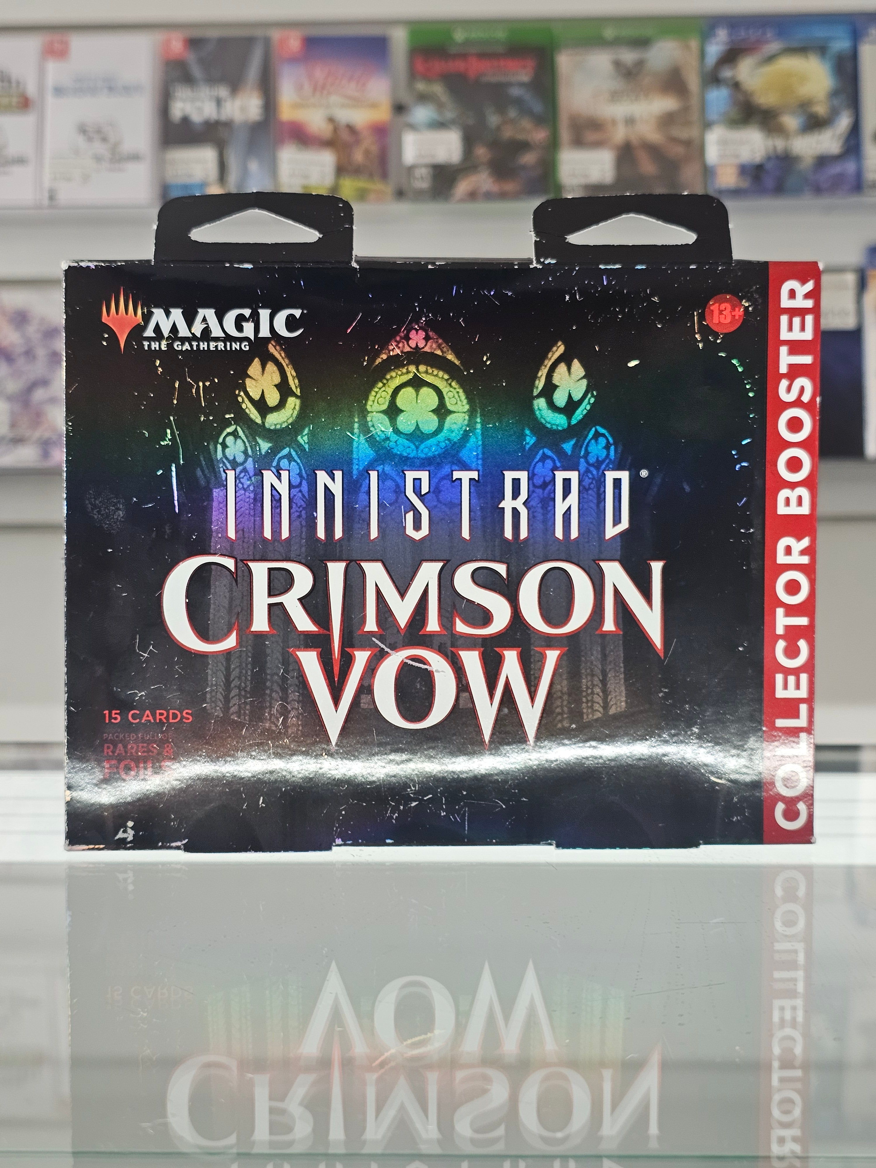 Innistrad: Crimson Vow - Collector Booster Hanger Pack -Magic the Gath The Poor Gamer Innistrad: Crimson Vow - Collector Booster Hanger Pack -Magic the Gath The Poor Gamer