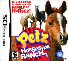 Petz: Horseshoe Ranch (Nintendo DS)
