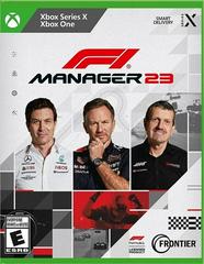 F1 Manager 23 Xbox Series X