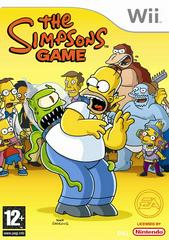 The Simpsons Game (PAL Wii)