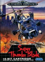 Super Thunder Blade (PAL Sega Mega Drive)