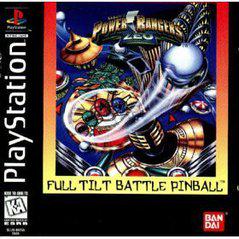 Power Rangers Zeo Battle Pinball Playstation