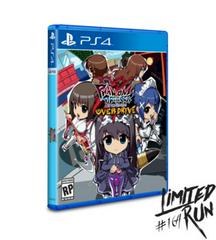 Phantom Breaker Battlegrounds Overdrive (Playstation 4)