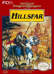 Advanced Dungeons & Dragons Hillsfar NES