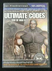 Action Replay Ultimate Codes: God of War II Playstation 2