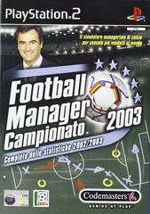Football Manager Campionato 2003 (PAL Playstation 2)