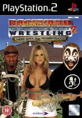 Backyard Wrestling: There Goes the Neighborhood (PAL Playstation 2)