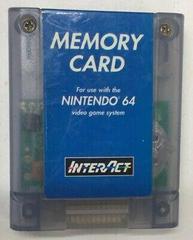 InterAct Memory Card (Nintendo 64)