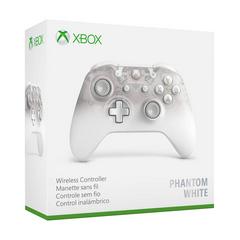 Xbox One Phantom White Wireless Controller Xbox One