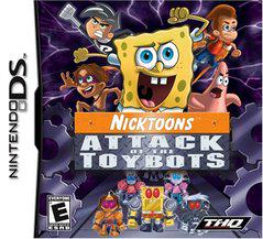 Nicktoons Attack of the Toybots (Nintendo DS)