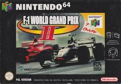 F1 World Grand Prix II (PAL Nintendo 64)