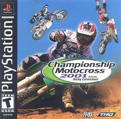 Championship Motocross 2001 Playstation