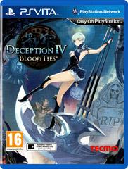Deception IV: Blood Ties (PAL Playstation Vita)