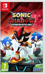 Sonic X Shadow Generations (PAL Nintendo Switch)