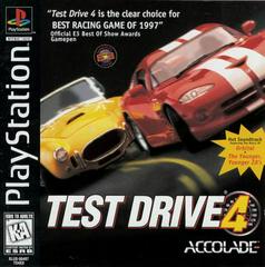 Test Drive 4 Playstation
