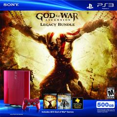 Playstation 3 500GB System God of War Ascension Playstation 3