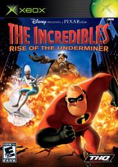 The Incredibles Rise of the Underminer Xbox