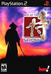 Way of the Samurai Playstation 2