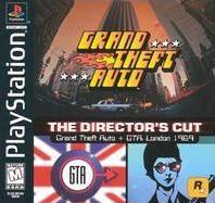 Grand Theft Auto Director's Cut Playstation