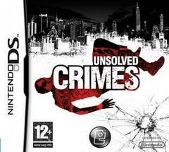 Unsolved Crimes (PAL Nintendo DS)
