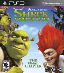 Shrek Forever After Playstation 3