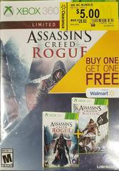 Assassin's Creed Black Flag & Rogue Xbox 360