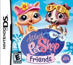 Littlest Pet Shop: Beach Friends (Nintendo DS)