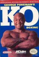 George Foreman's KO Boxing NES