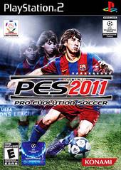 Pro Evolution Soccer 2011 Playstation 2