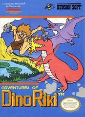 Adventures of Dino Riki NES