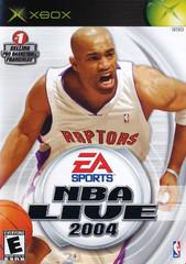 NBA Live 2004 Xbox