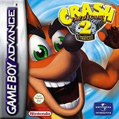 Crash Bandicoot 2 N-tranced (PAL GameBoy Advance)