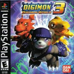 Digimon World 3 (Playstation)