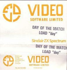 Day of the Match (ZX Spectrum)
