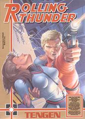 Rolling Thunder NES