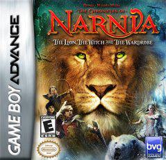 Chronicles of Narnia Lion Witch and the Wardrobe (GameBoy Advance)