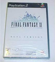 Final Fantasy XI Online Beta Playstation 2