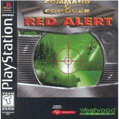 Command and Conquer Red Alert Playstation