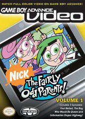 GBA Video Fairly Odd Parents Volume 1 (GameBoy Advance)