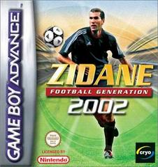 Zidane: Football Generation 2002 (PAL GameBoy Advance)