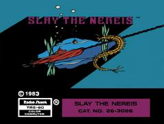Slay The Nereis (TRS-80)